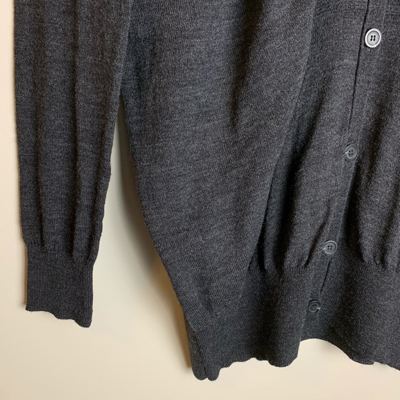 Vince | Cashmere & Merino Wool & V neck Cardigan - Picture 7 of 8